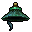 jade conical hat