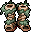 gnomish footwraps